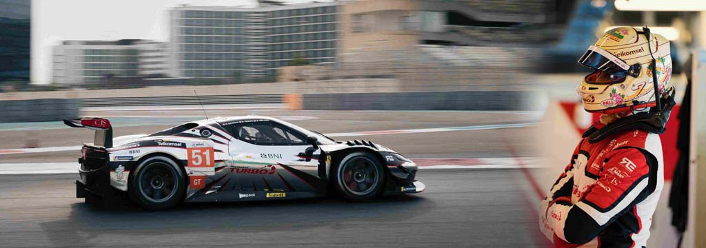 ALMS 2026 di Yas Marina_Sean Gelael_Indonesia